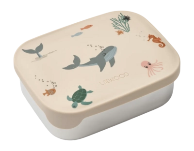 Brotdose Liewood Arthur Printed Sea Creature / Sandy