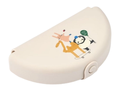 Brotdose Liewood Eugene Foldable Snack Box Around The World Sandy
