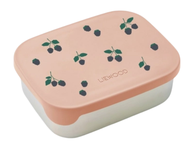 Brotdose Liewood Arthur Printed Lunchbox Kinder Berry / Pale Tuscany