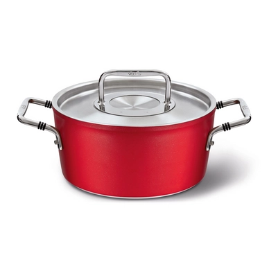 Kochtopf Fissler Luno Rot 20 cm
