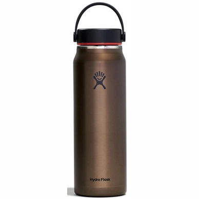 Thermosflasche Hydro Flask Lightweight Wide Flex Cap Obsidian 946 ml