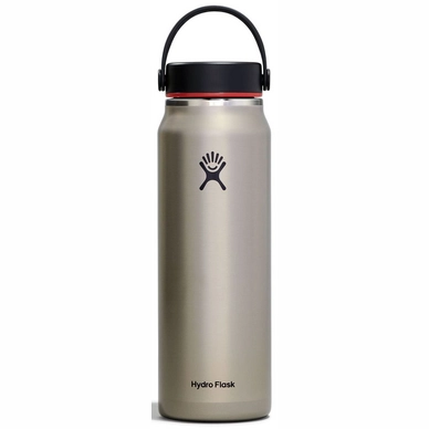 Thermosflasche Hydro Flask Lightweight Wide Flex Cap Slate 946 ml