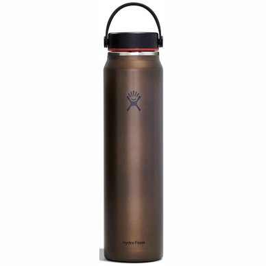 Thermosflasche Hydro Flask Lightweight Wide Flex Cap Obsidian 1,2L