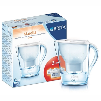 Wasserfilter BRITA Marella Cool Weiß Promopaket