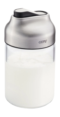 Milch- oder Zuckerdosierer Gefu Kippo Transparent