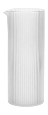 Milchkanne Ferm Living Ripple Frosted 400 ml