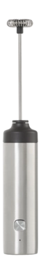 Milchaufschäumer AdHoc Moro Silver