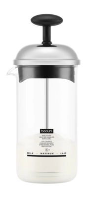 Milchaufschäumer Bodum Chambord Schwarz 800 ml