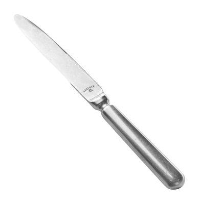 Messer Serax Surface Besteck von Sergio Herman Stahl Grau