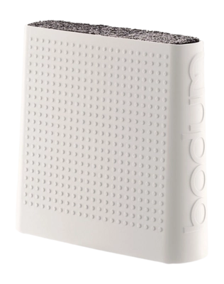 Messerblock Bodum Bistro White