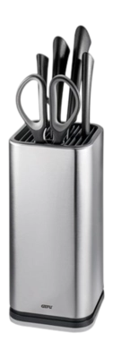 Messerblock Gefu Insiem Silber
