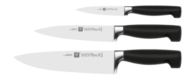 Messerset Zwilling Four Star Friodur (3-teilig)