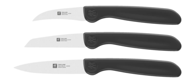 Messerset Zwilling Schwarz (3-teilig)