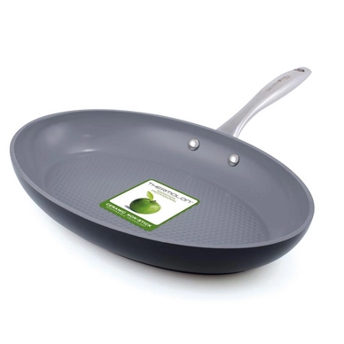 Bratpfanne GreenPan Milan 3D 33 cm Fisch Oval