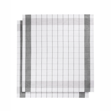 Geschirtücher-Set De Witte Lietaer Mixte Weiß (2 Stück)
