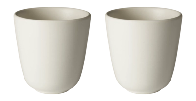 Tasse Bolia Edge Ecru 280 ml (Set von 2)
