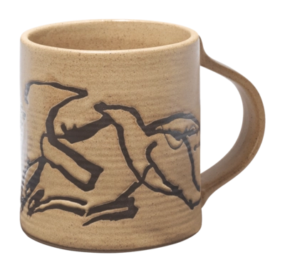 Tasse Ferm Living Vuelo Dark Buff 300 ml