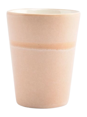 Tasse Salt & Pepper Flow Rosa 370 ml (4er-Set)