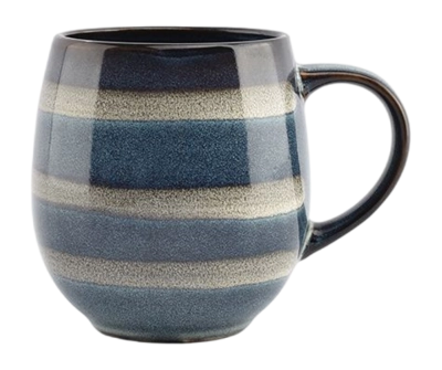 Tasse Salt & Pepper Muggies Girlande Blue / Beige / Black 430 ml