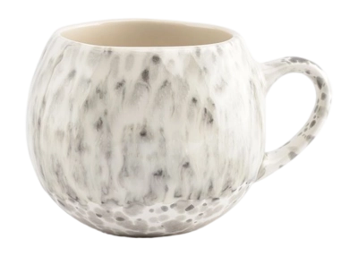 Tasse Salt & Pepper Muggies White / Grey 460 ml