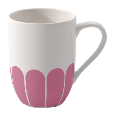 Tasse Villeroy & Boch Fleur White / Cassis 290ml (6er-Set)