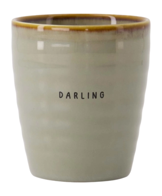 Tasse Zusss Darling Grau-Blau 300 ml