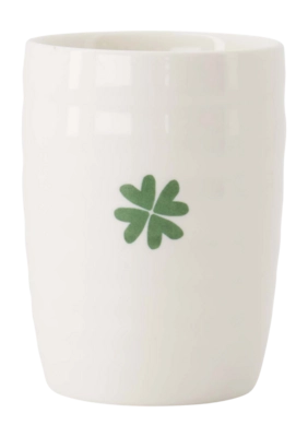 Tasse Zusss Klavertje Weiß / Grün 290 ml