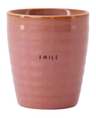 Tasse Zusss Smile Burgundy