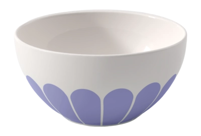 Müsli Schüssel Villeroy & Boch Fleur White / Purple Ø14cm (4er-Set)