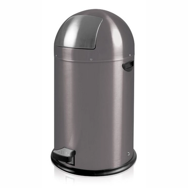 Treteimer EKO Kickcan Grau 33L