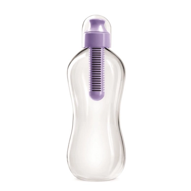 Wasserflasche Bobble Medium Lavendel Lila