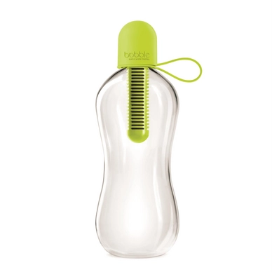 Trinkflasche Bobble Carry Cap Lime
