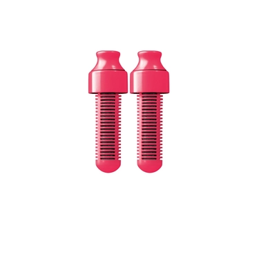 Wasserfilter Bobble Rosa (2-teilig)