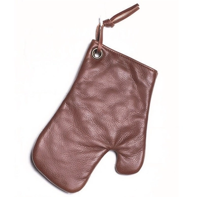 Ofenhandschuh Dutchdeluxes Ultimate Oven Glove Classic Braun