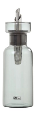 Öl- / Essigflasche AdHoc AromaPour Transparent 120 ml