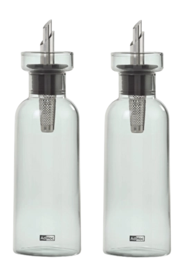 Öl- und Essigset AdHoc AromaPour Transparent 300 ml