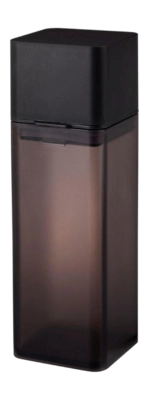 Öl- und Essigflasche Yamazaki Tower Black