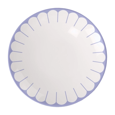 Frühstücks-/Dessertteller Villeroy & Boch Fleur White / Purple Ø21cm (6er-Set)
