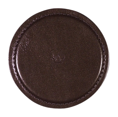 Untersetzer Dutchdeluxes Leather Metall Bronze (4er-Set)