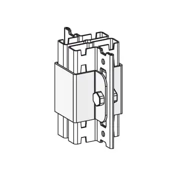 2x Profilverbinder für Fachbodenregale Stecksystem MAGNUS Made in Germany | Verzinkt