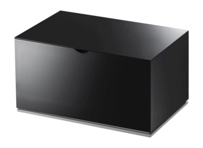 Aufbewahrungsbox Yamazaki Veil Black