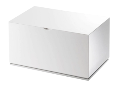 Aufbewahrungsbox Yamazaki Veil White