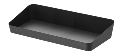Aufbewahrungsbox Yamazaki Tower Black Large