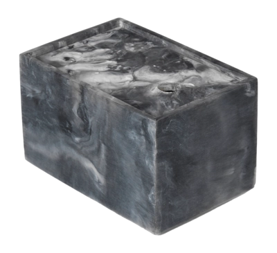 Aufbewahrungsbox Ferm Living Mist Charcoal 7,5 x 10 cm