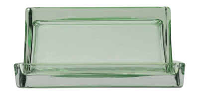 Aufbewahrungsbox Ferm Living Oli Recycled Clear