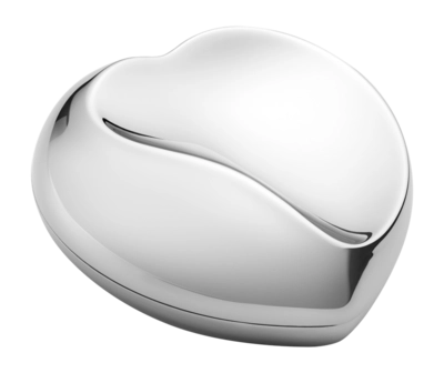 Aufbewahrungsbox Georg Jensen Heart Box Large Silver