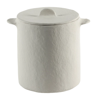 Aufbewahrungsbox Serax S Earth White 30 x 22,5 x 28 cm