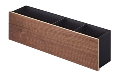 Aufbewahrungsbox Yamazaki Rin Black