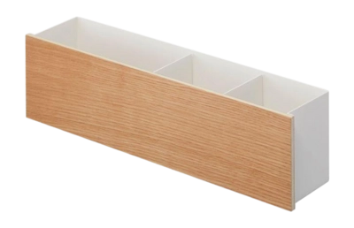 Aufbewahrungsbox Yamazaki Rin White