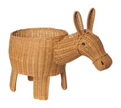 Aufbewahrungskorb Ferm Living Donkey Braided Natural